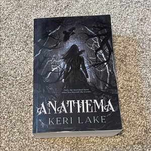 Anathema by Keri Lake Book